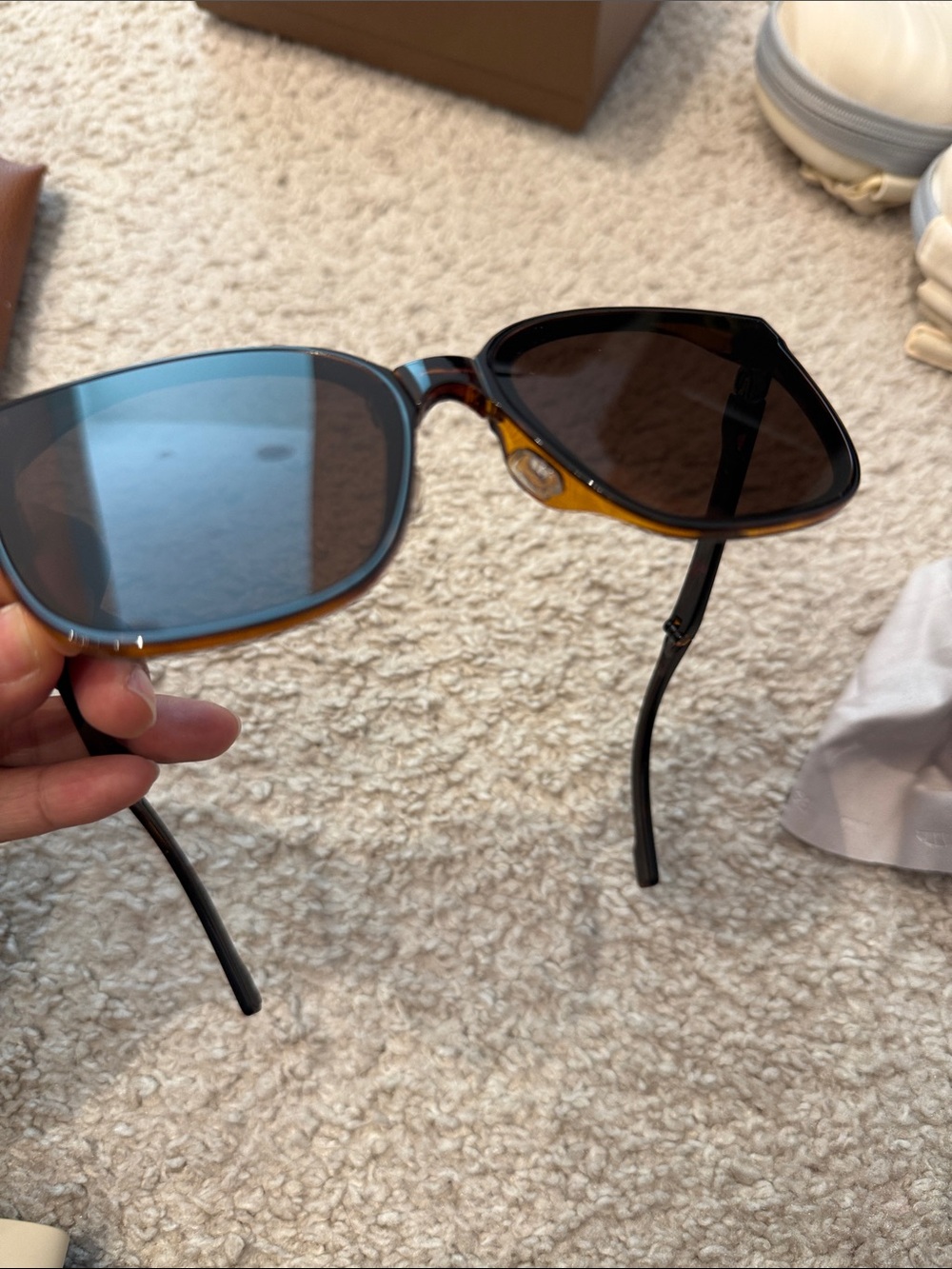 Tortoiseshell Brown Men's Sunglasses - Classic Polarized Style